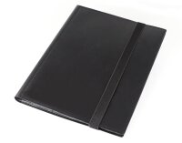 Neutrales Sammelalbum schwarz (max.360 Karten / 20...