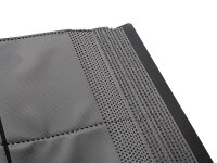 Neutrales Sammelalbum schwarz (max.360 Karten / 20 Seiten)  f&uuml;r Pokemon, Yu-Gi-Oh, Match Attax etc.