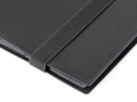 Neutrales Sammelalbum schwarz (max.360 Karten / 20 Seiten)  f&uuml;r Pokemon, Yu-Gi-Oh, Match Attax etc.