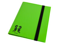 Neutrales Sammelalbum gr&uuml;n (max.360 Karten / 20...