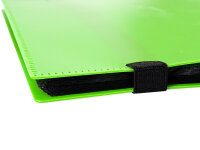 Neutrales Sammelalbum gr&uuml;n (max.360 Karten / 20 Seiten)  f&uuml;r Pokemon, Yu-Gi-Oh, Match Attax etc.