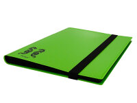 Neutrales Sammelalbum gr&uuml;n (max.360 Karten / 20 Seiten)  f&uuml;r Pokemon, Yu-Gi-Oh, Match Attax etc.