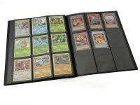 Neutrales Sammelalbum gr&uuml;n (max.360 Karten / 20 Seiten)  f&uuml;r Pokemon, Yu-Gi-Oh, Match Attax etc.