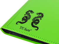 Neutrales Sammelalbum gr&uuml;n (max.360 Karten / 20 Seiten)  f&uuml;r Pokemon, Yu-Gi-Oh, Match Attax etc.