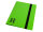 Neutrales Sammelalbum gr&uuml;n (max.360 Karten / 20 Seiten)  f&uuml;r Pokemon, Yu-Gi-Oh, Match Attax etc.