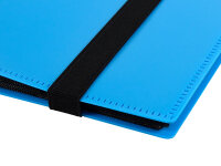 Neutrales Sammelalbum in Blau (max.360 Karten / 20 Seiten) f&uuml;r Pokemon, Yu-Gi-Oh, Match Attax etc.