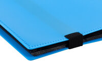 Neutrales Sammelalbum in Blau (max.360 Karten / 20 Seiten) f&uuml;r Pokemon, Yu-Gi-Oh, Match Attax etc.