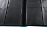 Neutrales Sammelalbum in Blau (max.360 Karten / 20 Seiten) f&uuml;r Pokemon, Yu-Gi-Oh, Match Attax etc.