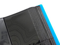 Neutrales Sammelalbum in Blau (max.360 Karten / 20 Seiten) f&uuml;r Pokemon, Yu-Gi-Oh, Match Attax etc.