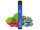 ELFBAR 600 - "Blueberry Sour Raspberry" (Blaubeere, Saure Himbeere) - E-Shisha - ohne Nikotin - 600 Z&uuml;ge