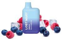 Lost Mary BM600 "Blue Razz Ice" (Blaue...