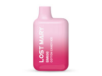 Lost Mary BM600 "Cotton Candy Ice" (Zuckerwatte, Eis) E-Shisha - 20mg - ca. 600 Z&uuml;ge