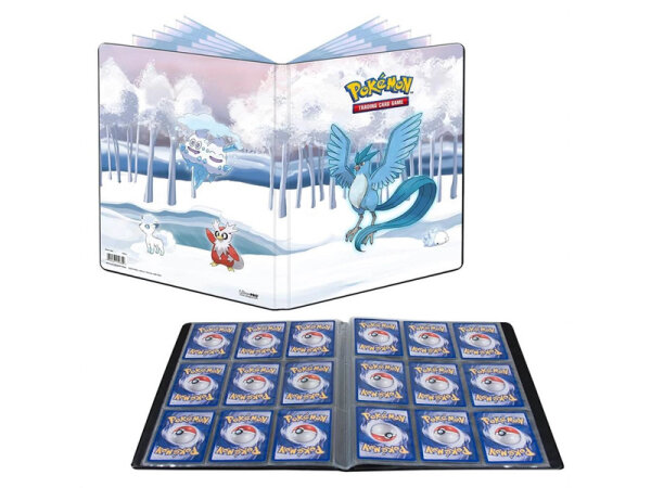 Pok&eacute;mon - Frosted Forest - 9 Pocket/Sammelalbum Gro&szlig; (ca. DIN A4)