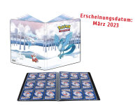 Pok&eacute;mon - Frosted Forest - 9 Pocket/Sammelalbum...