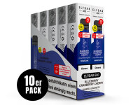 ELFBAR 600 - "Blueberry Cranberry Cherry" (Blaubeere, Cranberry & Kirsche) - 20 mg - ca. 600 Z&uuml;ge. mit Kindersicherung
