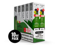 ELFBAR 600 - "Green Apple" (ehem. Green Gummy Bear) - 20 mg - ca. 600 Z&uuml;ge. mit Kindersicherung