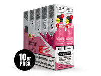 ELFBAR 600 - "Watermelon Bubble Gum/BG" (Wassermelone, Kaugummi) - E-Shisha - 20 mg - ca. 600 Z&uuml;ge. mit Kindersicherung