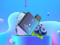 Lafume Cuatro - Blueberry  (Blaubeere) - E-Shisha - 20mg...