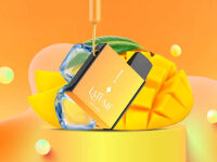 Lafume Cuatro - Mango Ice (Mango-Eis) - E-Shisha - 20mg -...