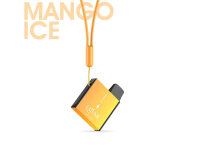 Lafume Cuatro - Mango Ice (Mango-Eis) - E-Shisha - 20mg -...