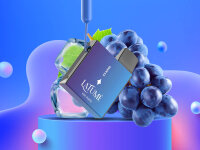 Lafume Cuatro - Grape Ice (Traube, Eis) - E-Shisha - 20mg...