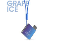 Lafume Cuatro - Grape Ice (Traube, Eis) - E-Shisha - 20mg...