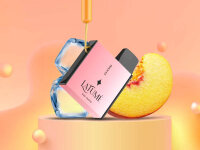 Lafume Cuatro - Peach Ice (Pfirsich-Eis) - E-Shisha -...