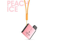 Lafume Cuatro - Peach Ice (Pfirsich-Eis) - E-Shisha -...