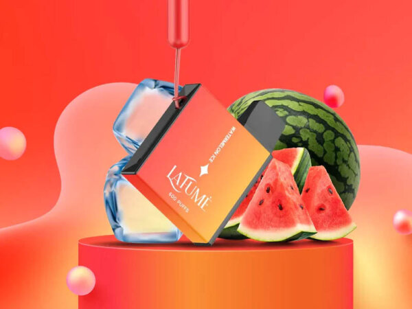 Lafume Cuatro - Watermelon Ice (Wassermelonen-Eis) - E-Shisha - 20mg - 600 Z&uuml;ge