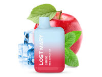 Lost Mary BM600 "Red Apple Ice" (Roter Apfel/...
