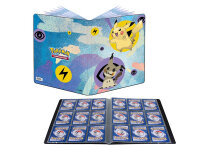 Pok&eacute;mon - 9-Pocket Pikachu & Mimikyu (ca. DIN A4)