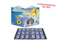 Pok&eacute;mon - 9-Pocket Pikachu & Mimikyu (ca. DIN A4)