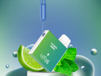 Lafume Cuatro - Lemon Mint  (Limone, Minze) - E-Shisha -...