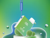 Lafume Cuatro - Sour Candy (saure Bonbons) - E-Shisha -...