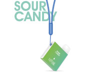 Lafume Cuatro - Sour Candy (saure Bonbons) - E-Shisha -...
