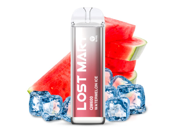 Lost Mary QM600 - Watermelon Ice (Wassermelone, Eis) - E-Shisha - 20mg - 600 Z&uuml;ge