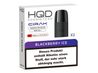 HQD Cirak Pod - Blackberry Ice (Brombeere, Ice) - 18mg -...