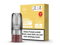 ELFBAR Mate500 P1 Pods - Banana (Banane) - E-Shisha -...