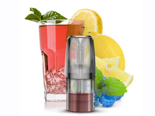 ELFBAR Mate500 P1 Pods - Blue Razz Lemonade (Blaue Himbeeren, Limonade) - E-Shisha - 20mg - 2er Set