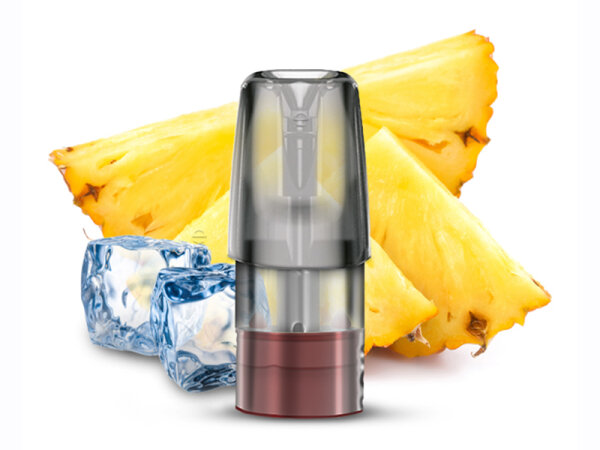 ELFBAR Mate500 P1 Pods - Pineapple Ice (Ananas, Eis) - E-Shisha - 20mg - 2er Set