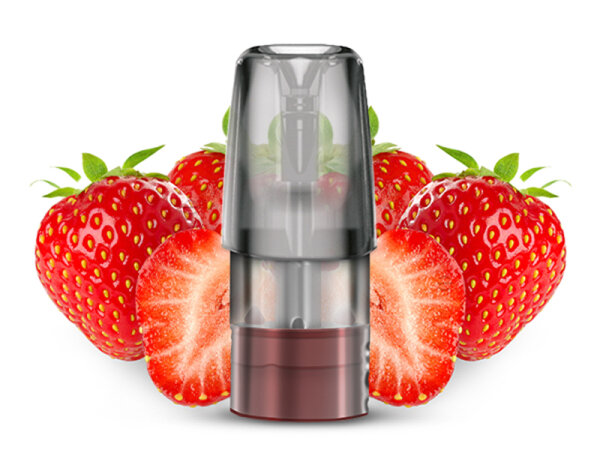ELFBAR Mate500 P1 Pods - Strawberry (Erdbeere) - E-Shisha - 20mg - 2er Set