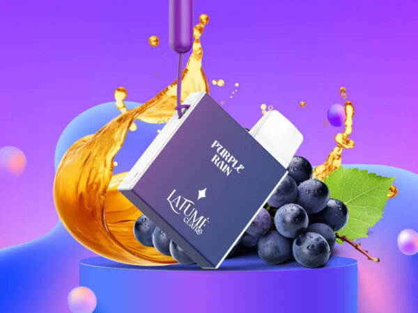 Lafume Cuatro - Purple Rain (Blau-, Him-, & Johannisbeere, Minze, Zitrone) - E-Shisha - 20mg - 600 Z&uuml;ge