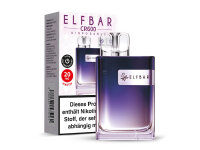 ELFBAR Crystal CR 600 - "Blackberry Raspberry...