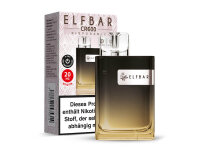 ELFBAR Crystal CR 600 - "Pineapple Mojito"...