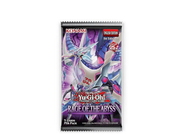 Yu-Gi-Oh! Rage of the Abyss Booster - deutsch