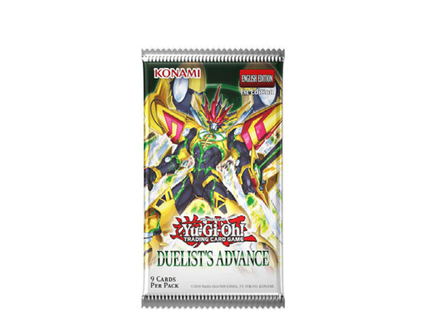 Yu-Gi-Oh! Duelist&rsquo;s Advance Booster Pack