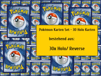Pok&eacute;mon Karten Set - 30 Holo Karten