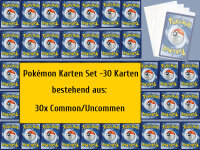 Pok&eacute;mon Karten Set - 30 Karten