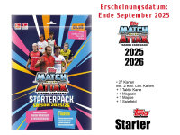 Match Attax Bundesliga 2025/2026 - Starter