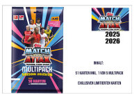 Match Attax Bundesliga 2025/2026 - Multipack